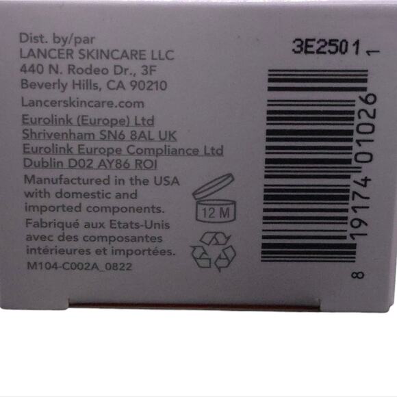 Lancer Overnight Brightening Mask with Les-10 - Picture 5 of 5